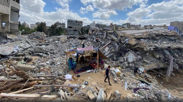 Gaza’s Reconstruction Delayed Amid