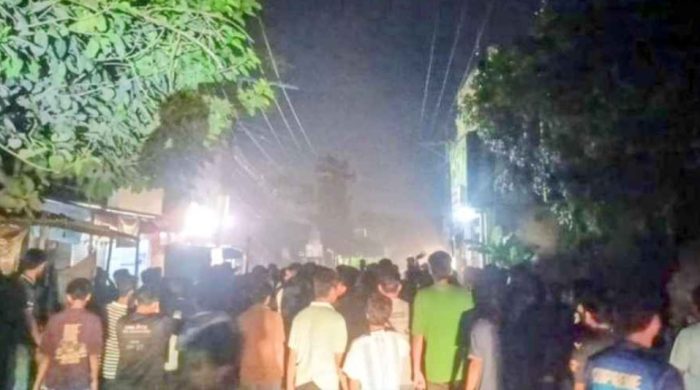 Two Universities’ Students Engaged in Conflict