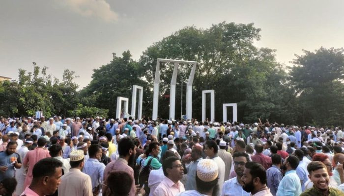 আজ থেকে আমরণ অনশন