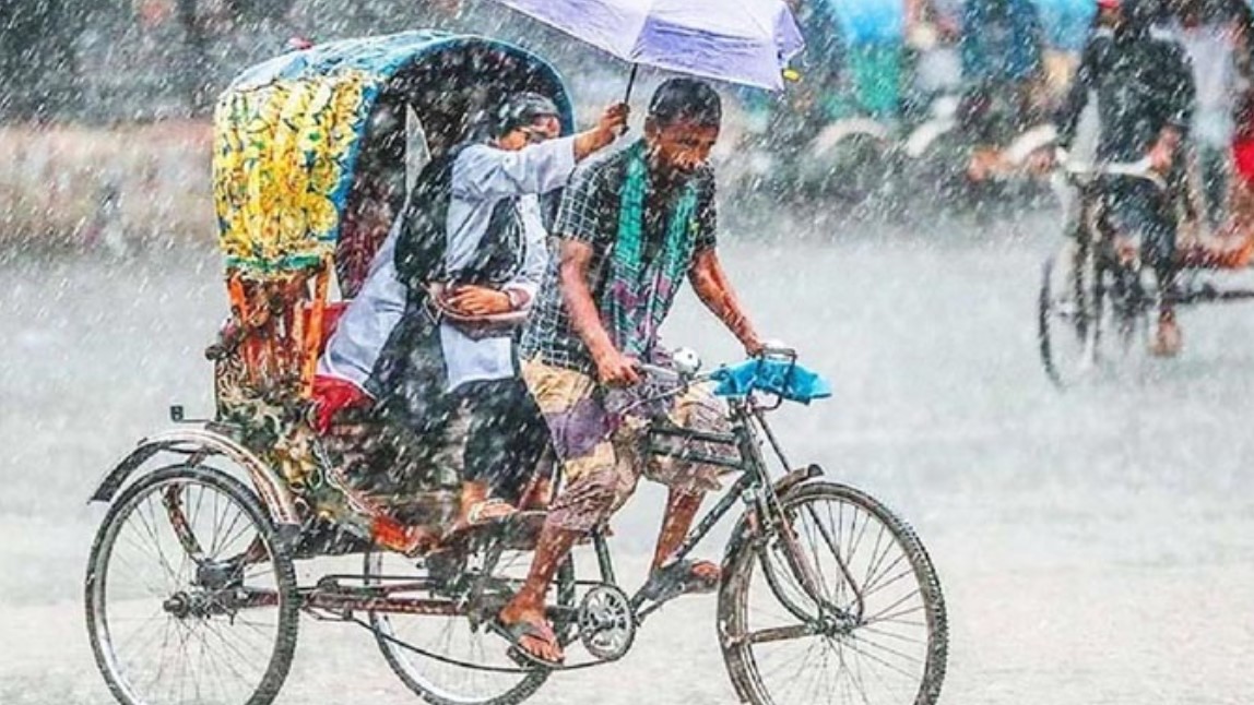 টানা ৫ দিন বৃষ্টির পূর্বাভাস আবহাওয়া অধিদপ্তের