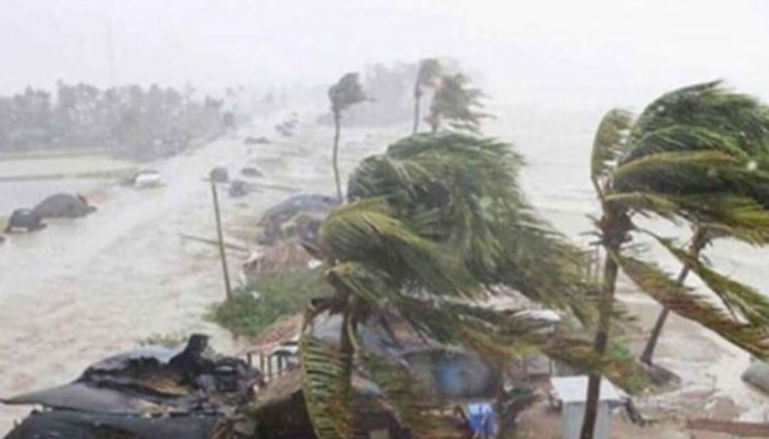 রূপ নিতে পারে ঘূর্ণিঝড়ে