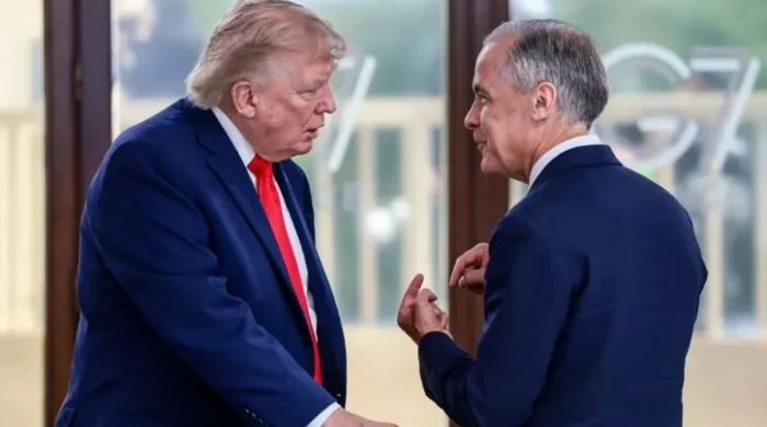Donald Trump Mark Carney 2608190713