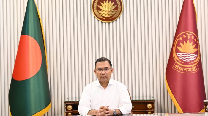 Tarique Rahman addressing the nation 2026 02 18