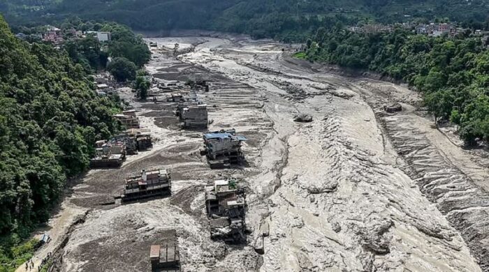nepal flood